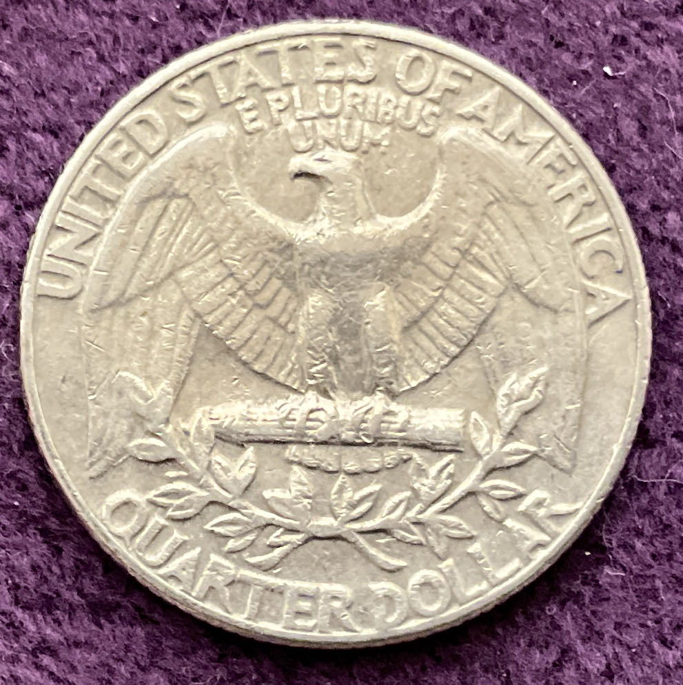 Quarter Washington 1973 D  coin collectible - Main Image 2