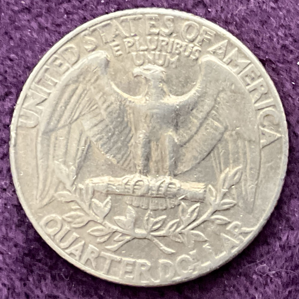 Quarter Washington 1973 D 1  coin collectible - Main Image 2