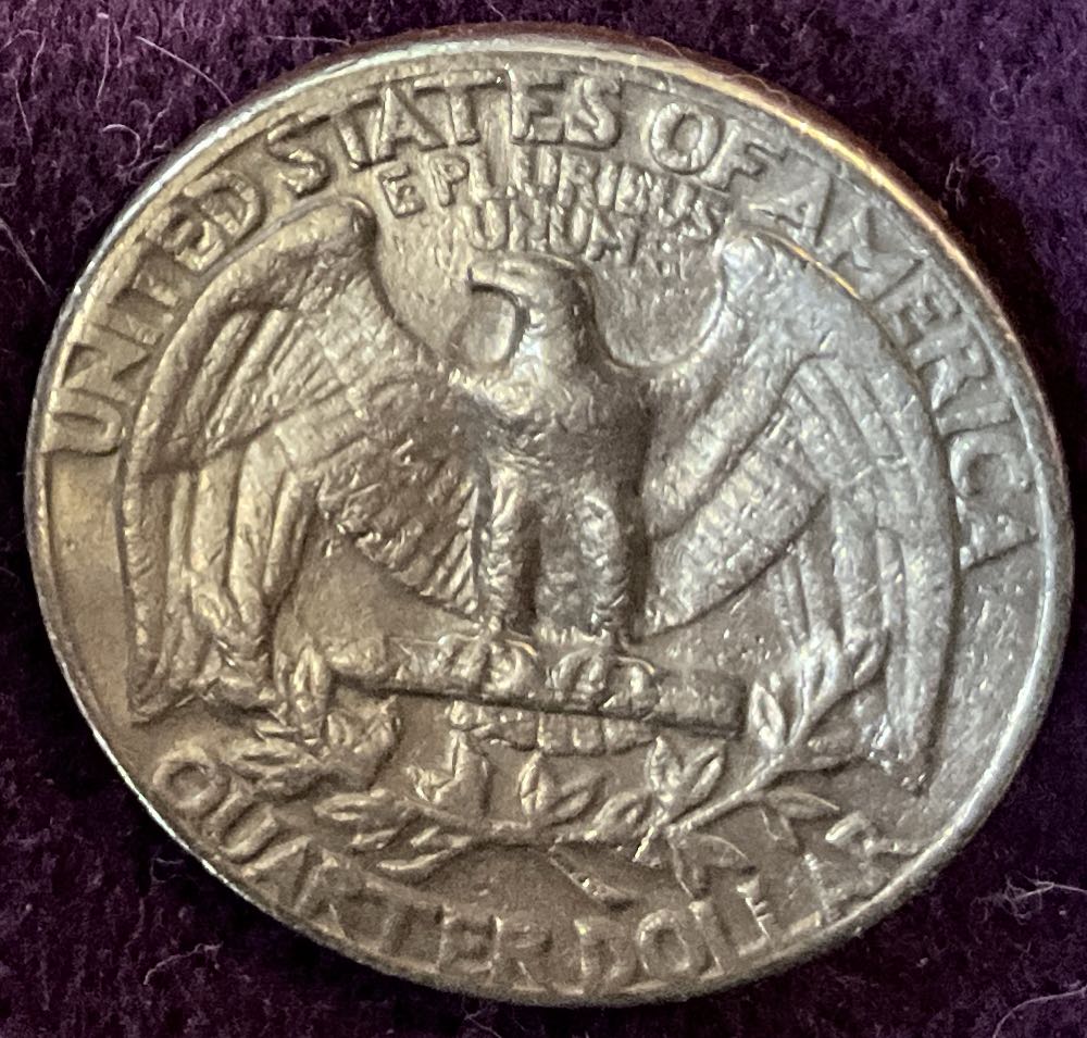 Quarter Washington 1973 D 1  coin collectible - Main Image 4