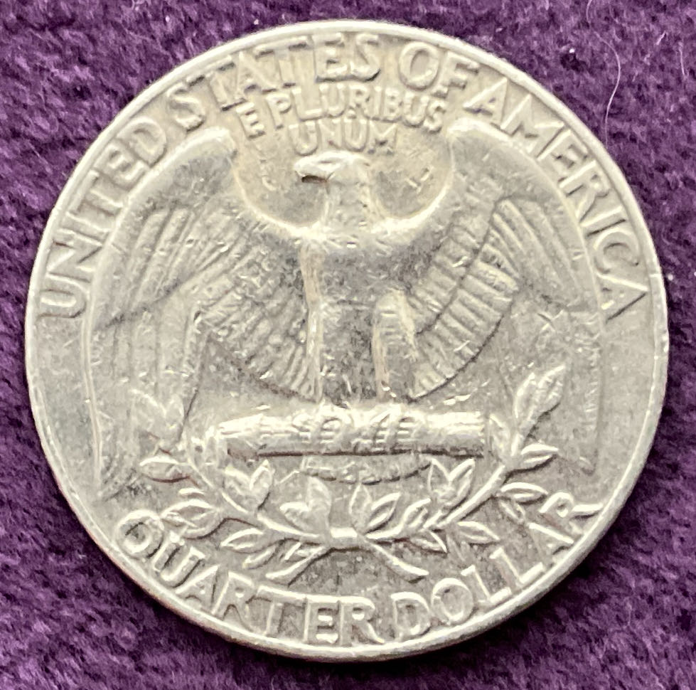 Quarter Washington 1974 1  coin collectible - Main Image 2