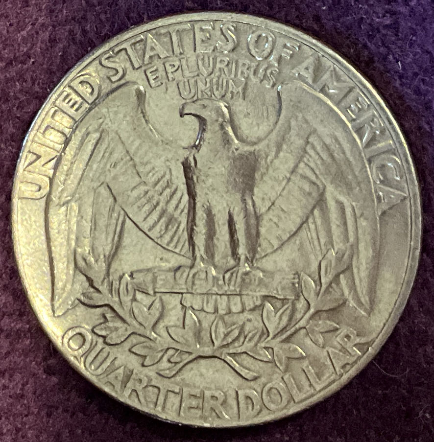Quarter Washington 1974 1  coin collectible - Main Image 4