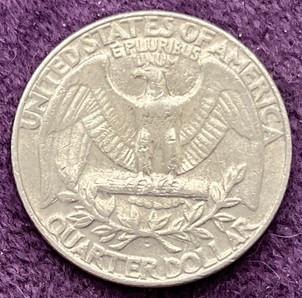 Quarter Washington 1974 2  coin collectible - Main Image 2