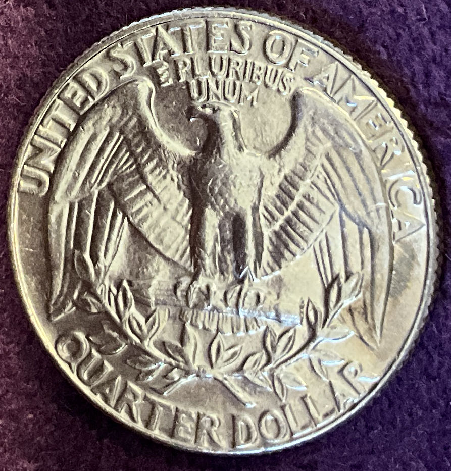 Quarter Washington 1974 2  coin collectible - Main Image 4