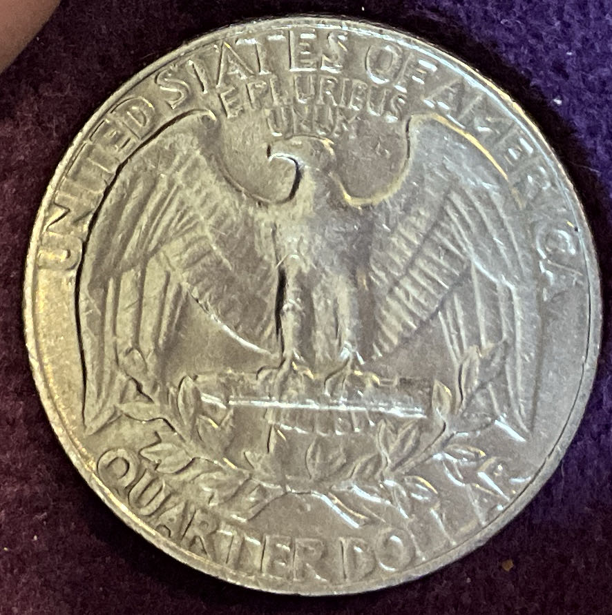 Quarter Washington 1974 3  coin collectible - Main Image 4