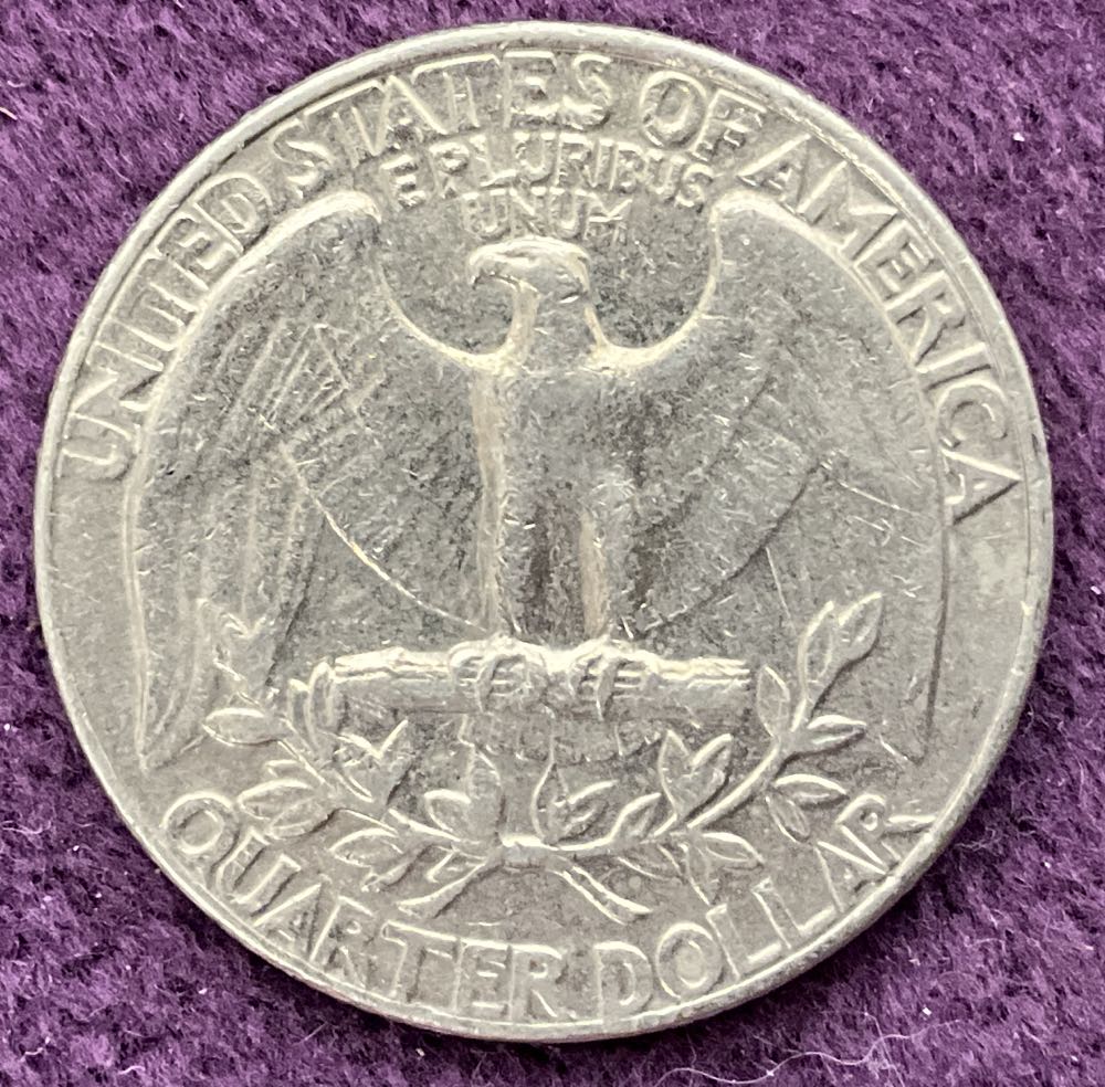 Quarter Washington 1974 4  coin collectible - Main Image 2