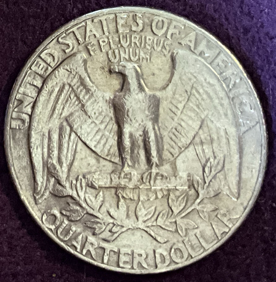 Quarter Washington 1974 4  coin collectible - Main Image 4