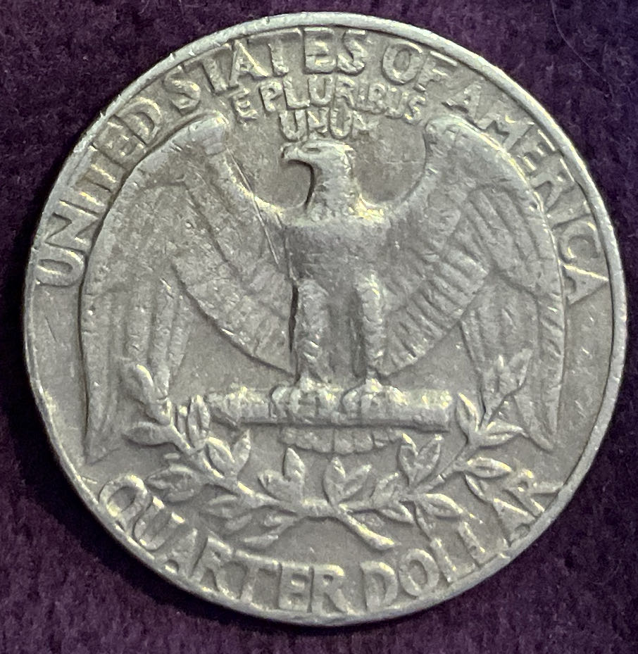 Quarter Washington 1974 5  coin collectible - Main Image 4