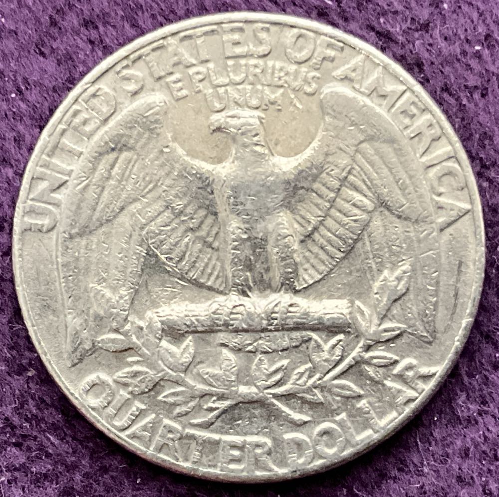 Quarter Washington 1974 7  coin collectible - Main Image 2