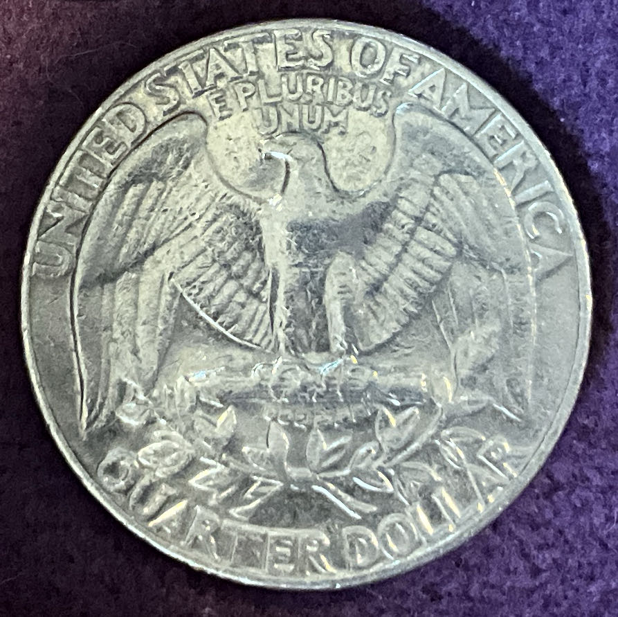 Quarter Washington 1974 7  coin collectible - Main Image 4