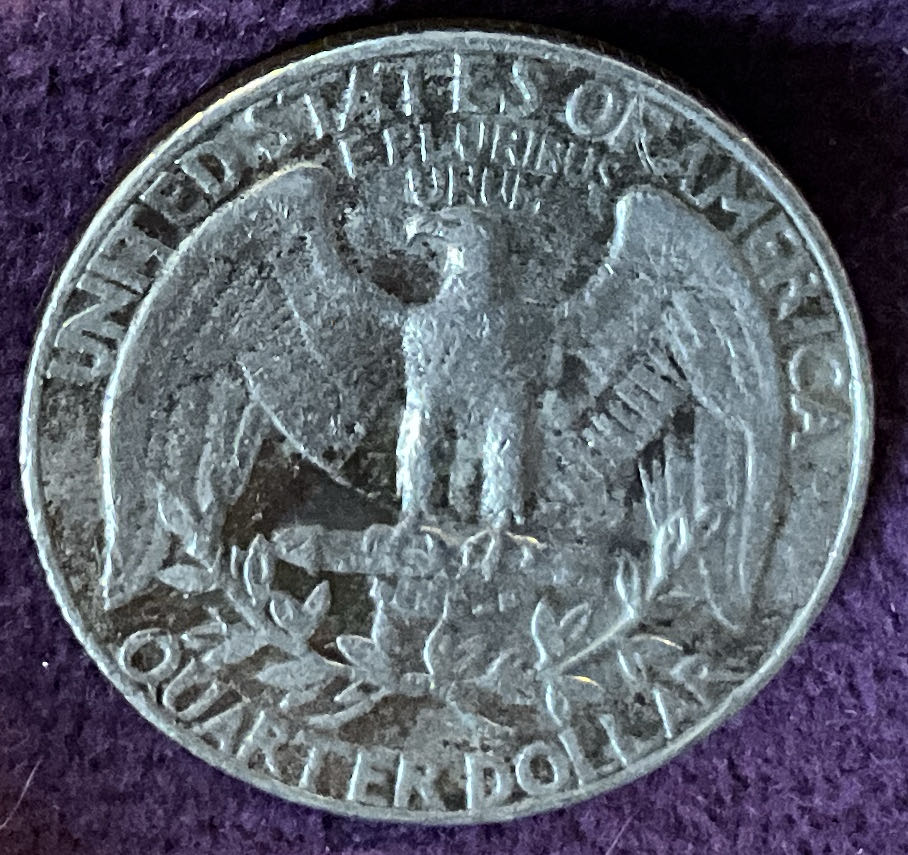 Quarter Washington 1974 8  coin collectible - Main Image 4