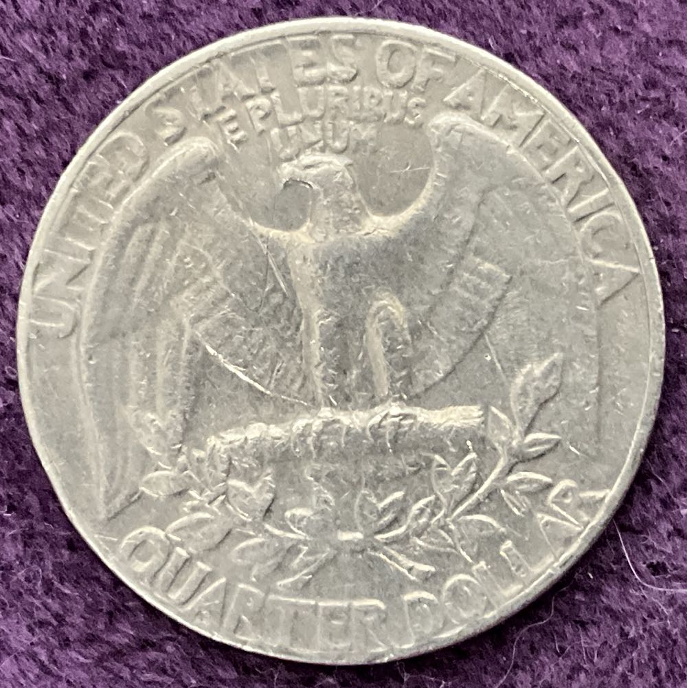 Quarter Washington 1974 10  coin collectible - Main Image 2