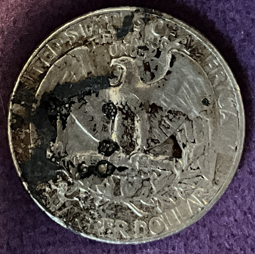 Quarter Washington 1974 10  coin collectible - Main Image 4