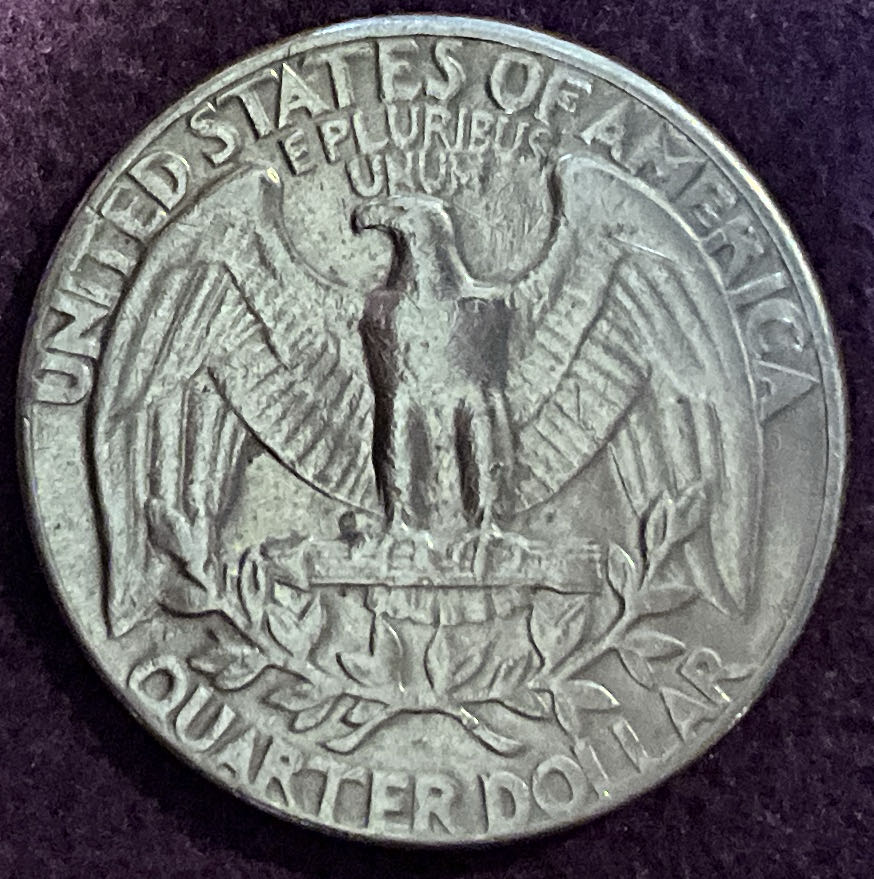 Quarter Washington 1974 11  coin collectible - Main Image 4