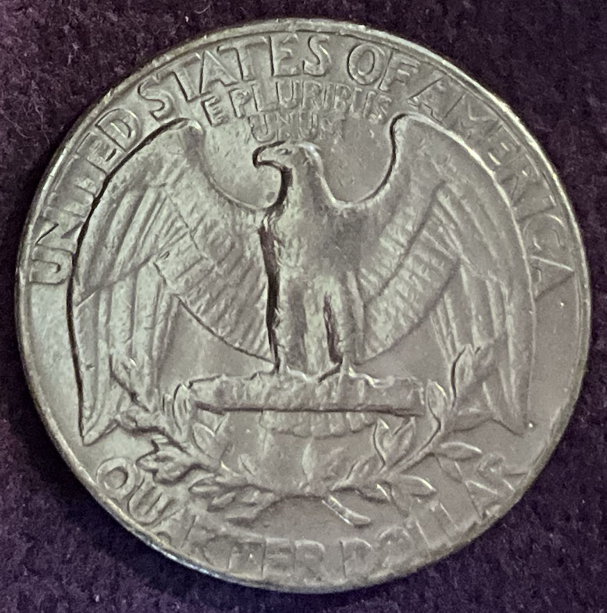 Quarter Washington 1974 12  coin collectible - Main Image 4