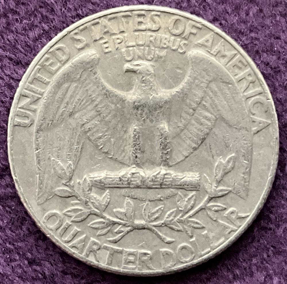 Quarter Washington 1974 13  coin collectible - Main Image 2