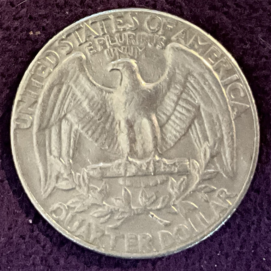 Quarter Washington 1974 13  coin collectible - Main Image 4