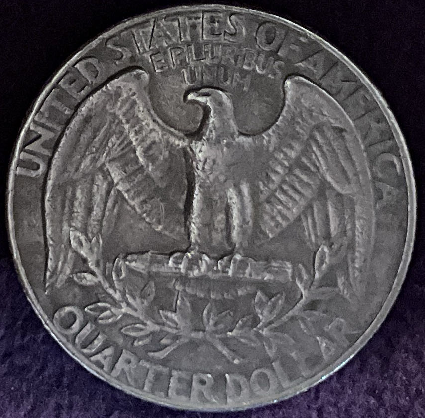 Quarter Washington 1974 14  coin collectible - Main Image 4