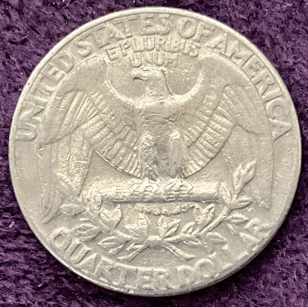 Quarter Washington 1974 D 1  coin collectible - Main Image 2