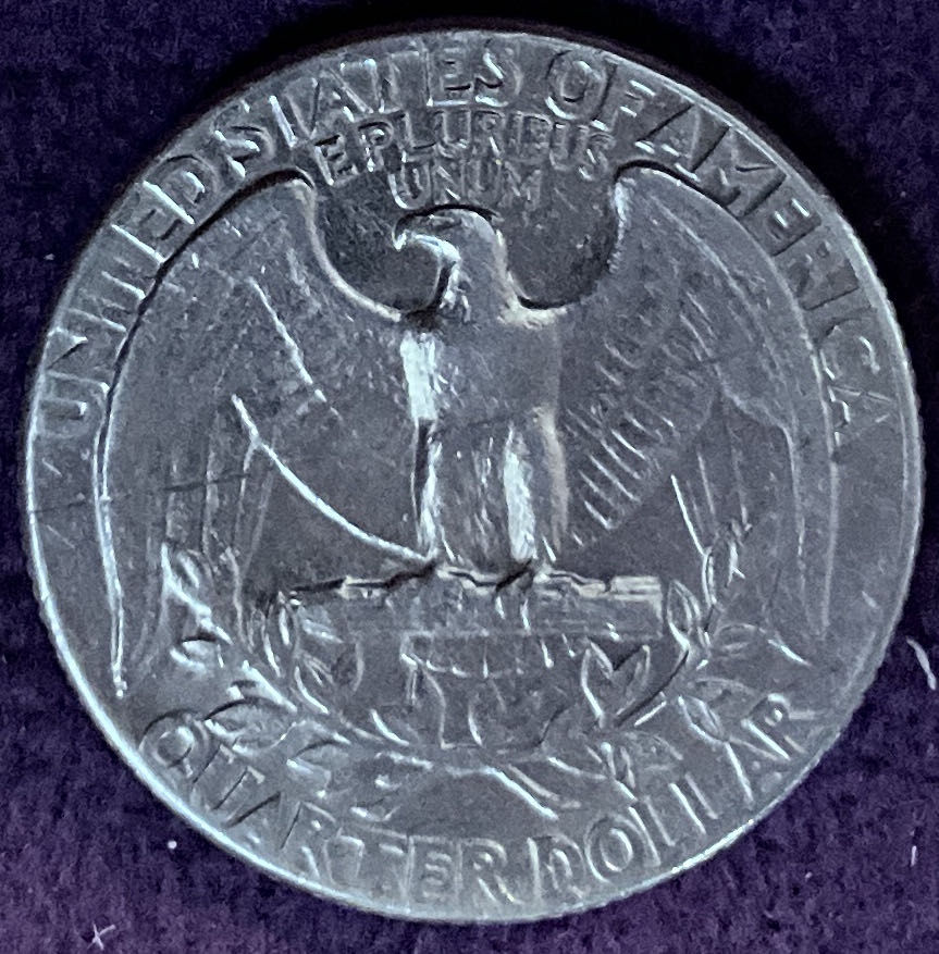 Quarter Washington 1974 D 1  coin collectible - Main Image 4