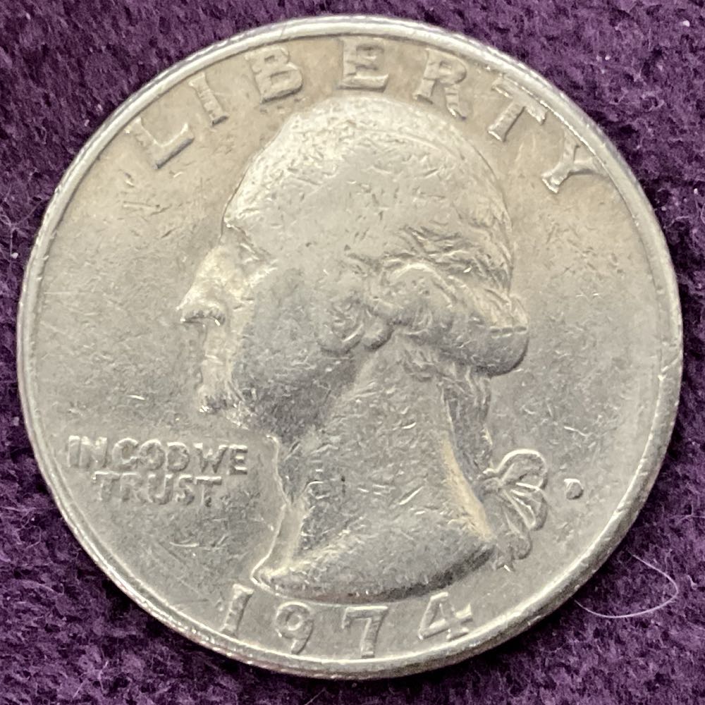 Washington Quarter 2007 D Utah