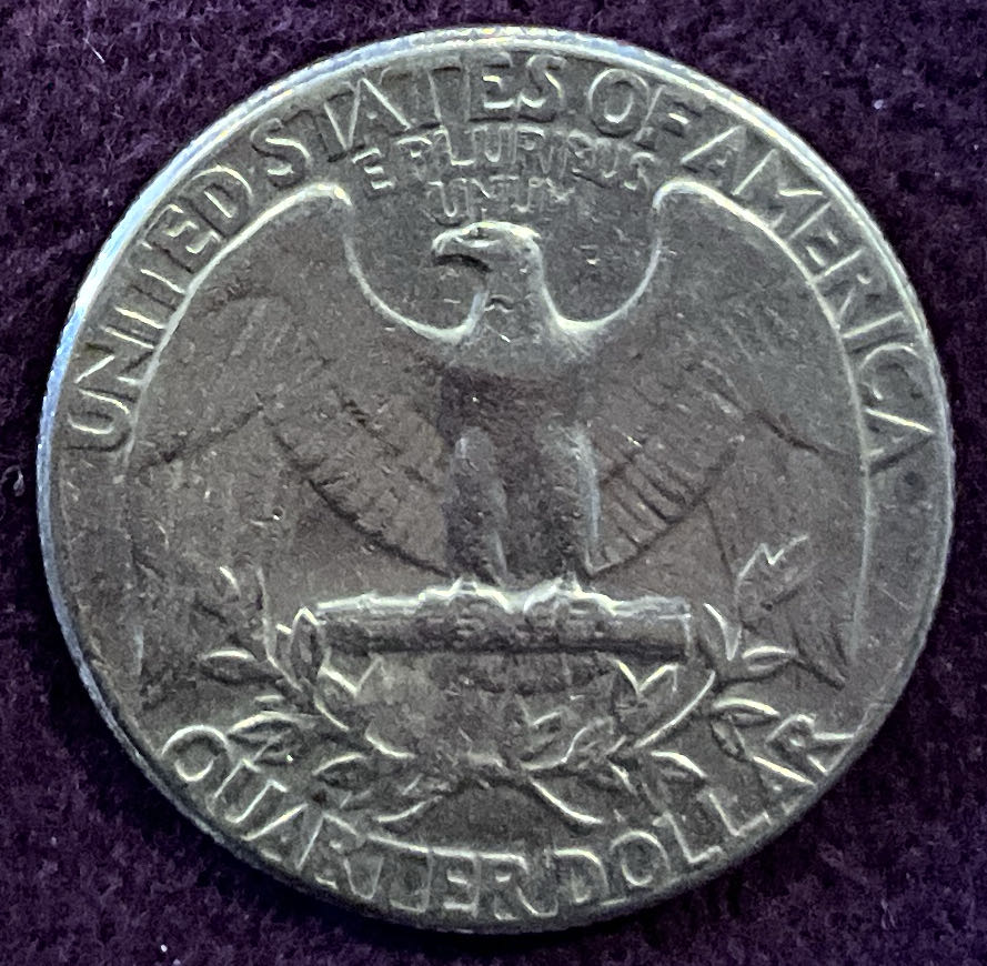 Quarter Washington 1974 D 2  coin collectible - Main Image 4
