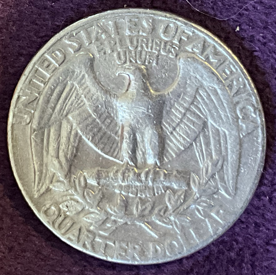 Quarter Washington 1974 D 4  coin collectible - Main Image 4