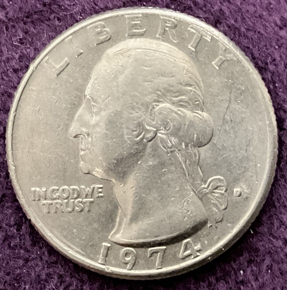 Quarter Washington 1972 D 5
