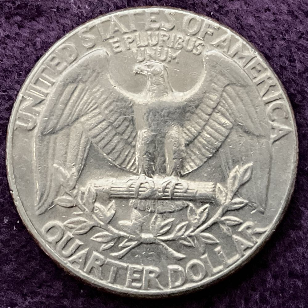 Quarter Washington 1974 D 5  coin collectible - Main Image 2