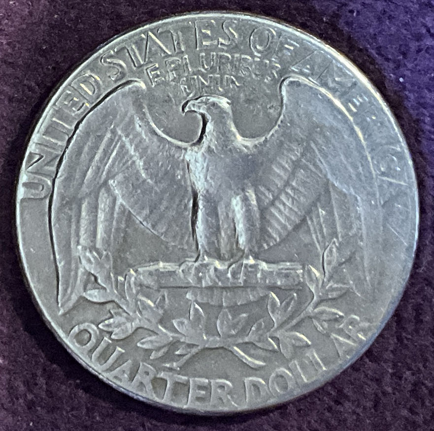 Quarter Washington 1974 D 5  coin collectible - Main Image 4
