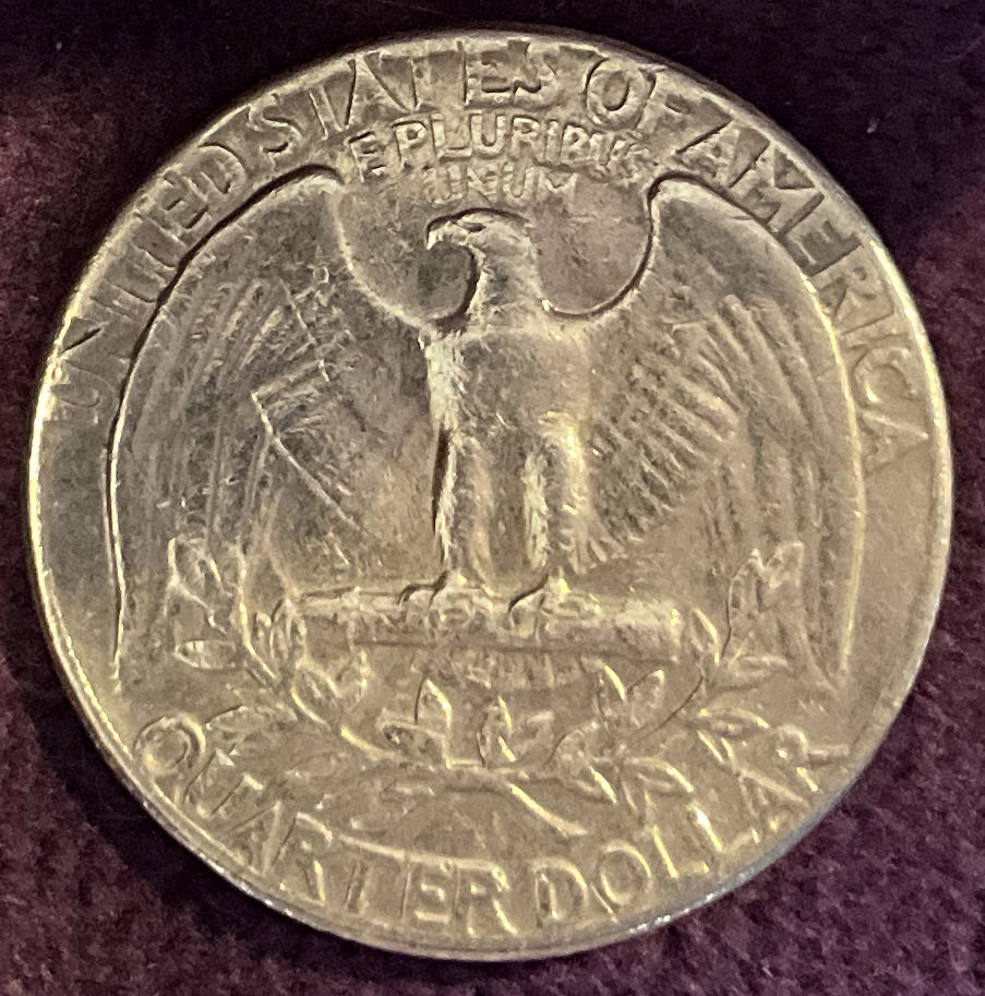 Quarter Washington 1974 D 6  coin collectible - Main Image 4