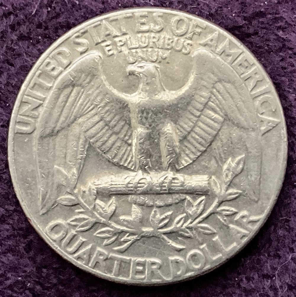 Quarter Washington 1974 D 7  coin collectible - Main Image 2