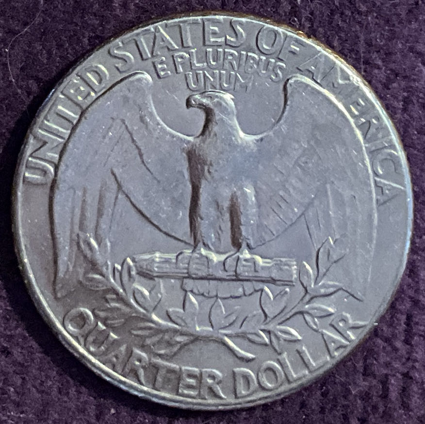 Quarter Washington 1974 D 7  coin collectible - Main Image 4