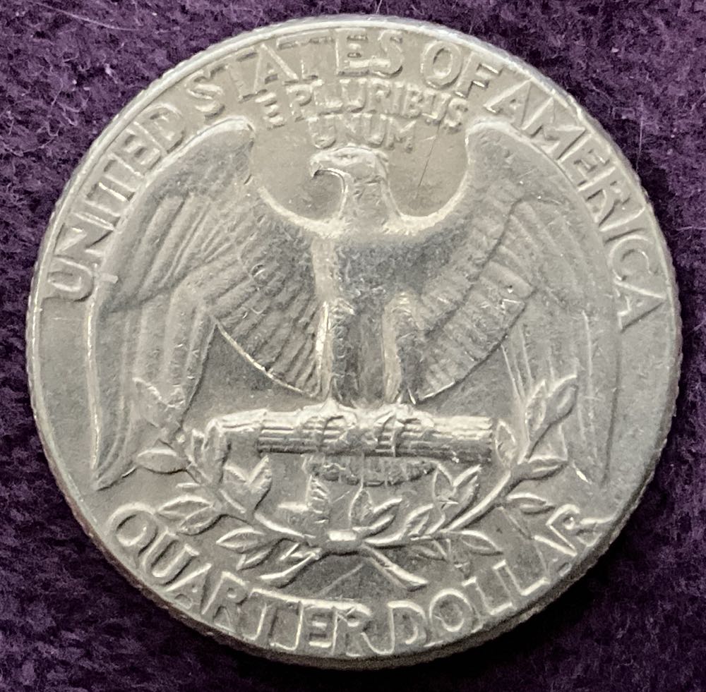 Quarter Washington 1974 D 8  coin collectible - Main Image 2