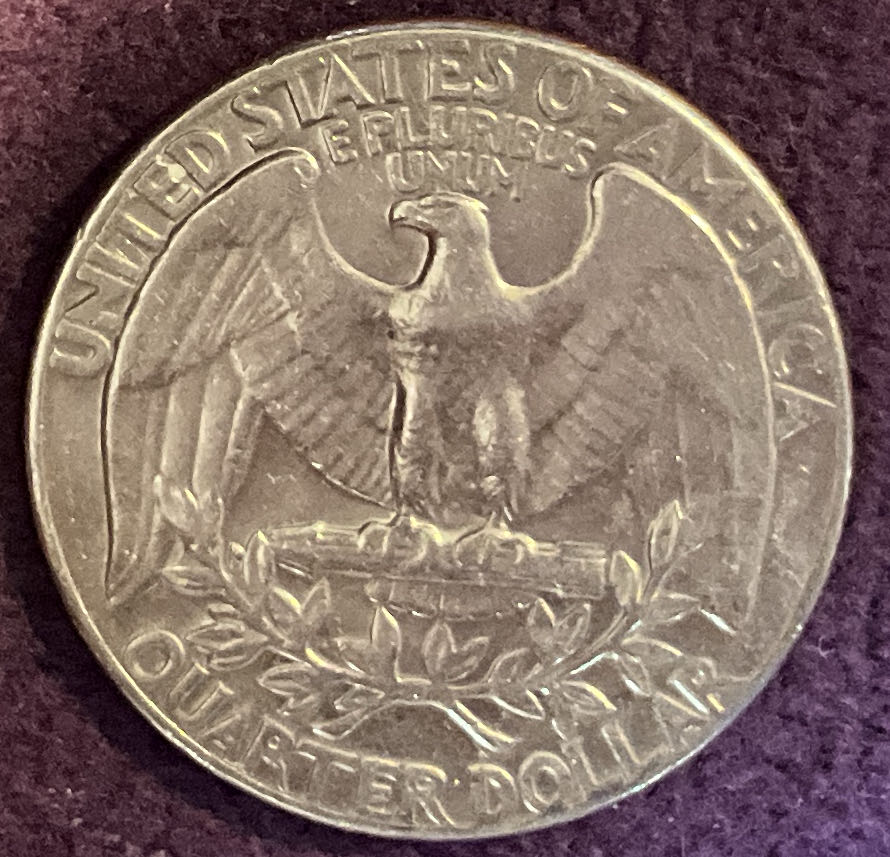 Quarter Washington 1974 D 8  coin collectible - Main Image 4