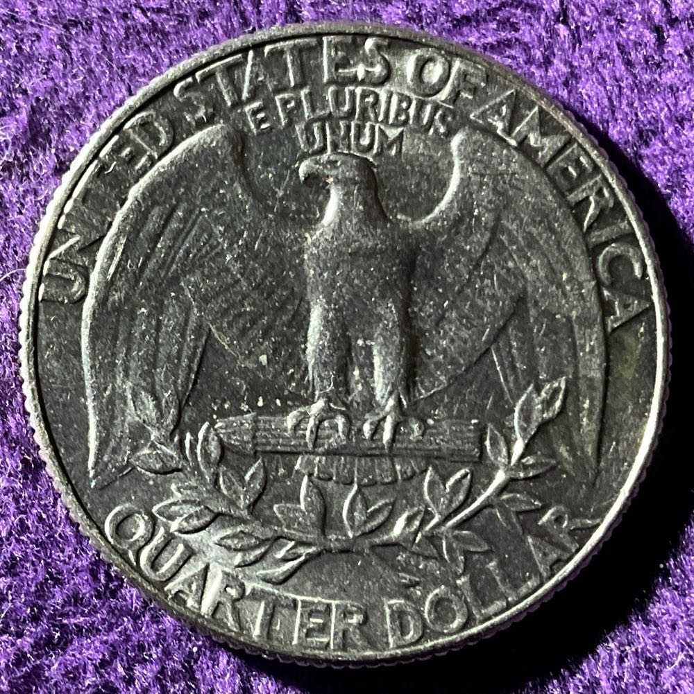 Quarter Washington 1974 15  coin collectible - Main Image 2