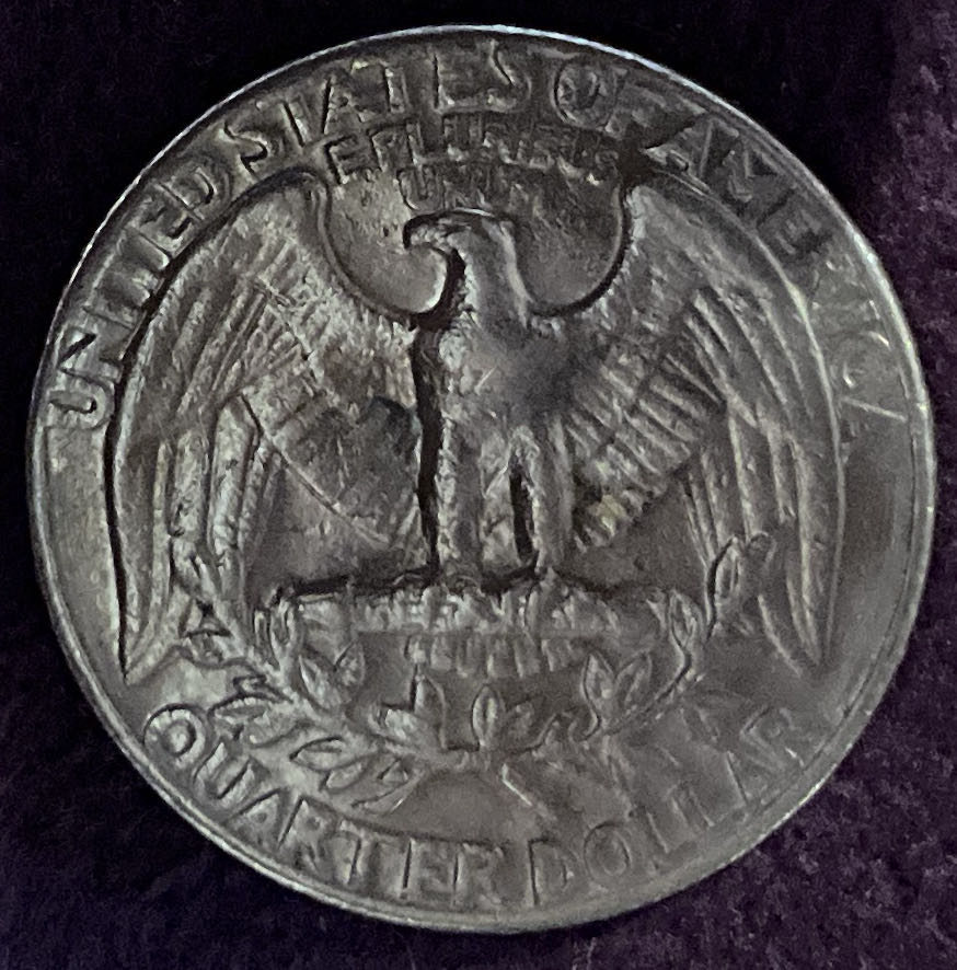 Quarter Washington 1974 15  coin collectible - Main Image 4