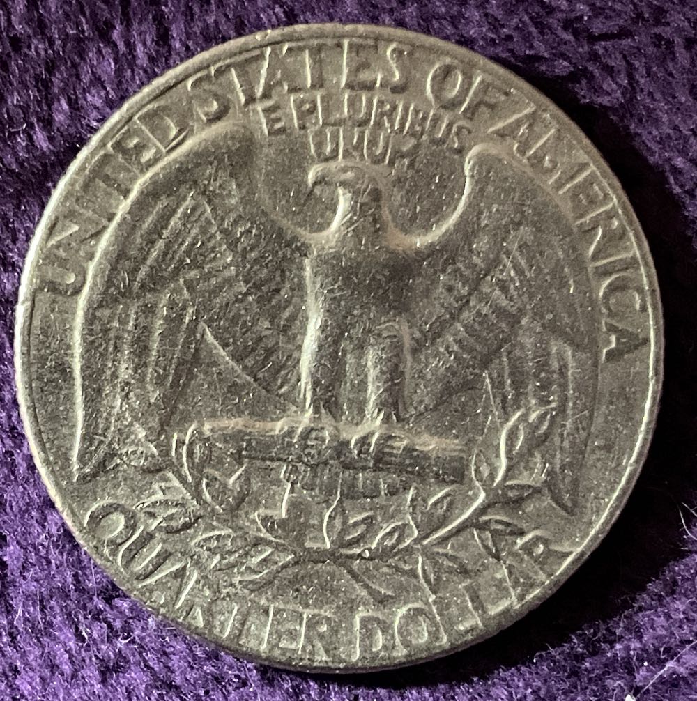Quarter Washington 1974 16  coin collectible - Main Image 2