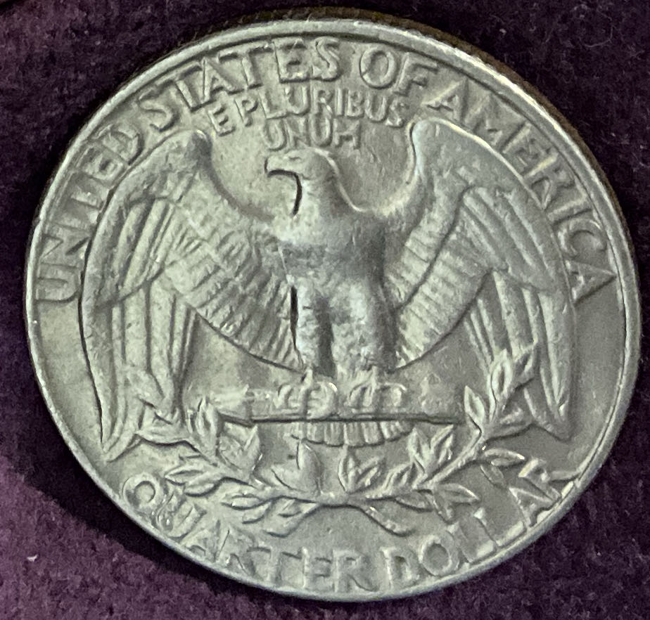 Quarter Washington 1974 16  coin collectible - Main Image 4