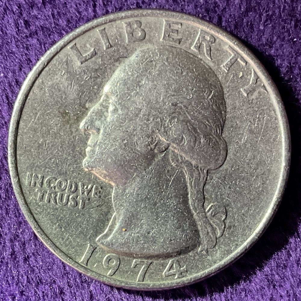 Washington Quarter 2008 D Oklahoma