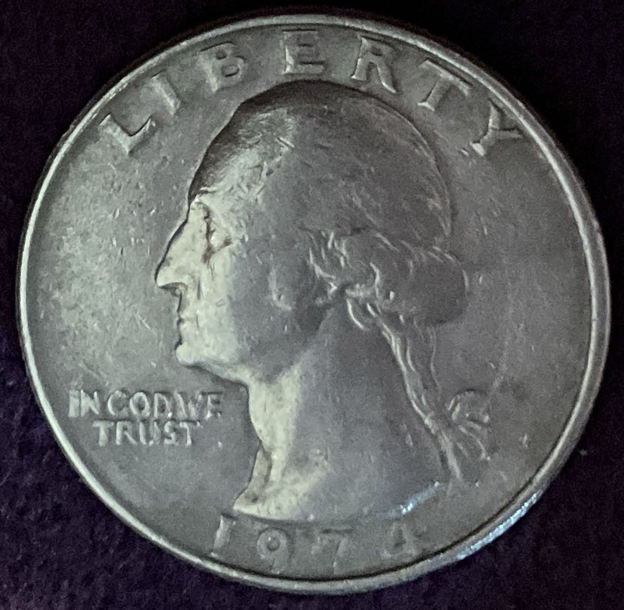 Quarter Washington 1974 17  coin collectible - Main Image 3