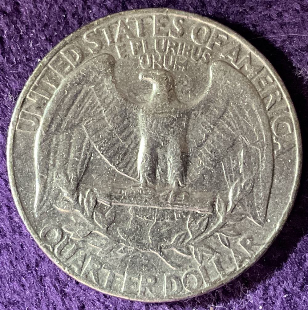 Quarter Washington 1974 18  coin collectible - Main Image 2