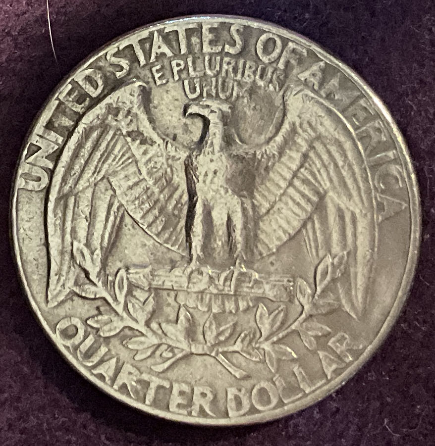 Quarter Washington 1974 19  coin collectible - Main Image 4