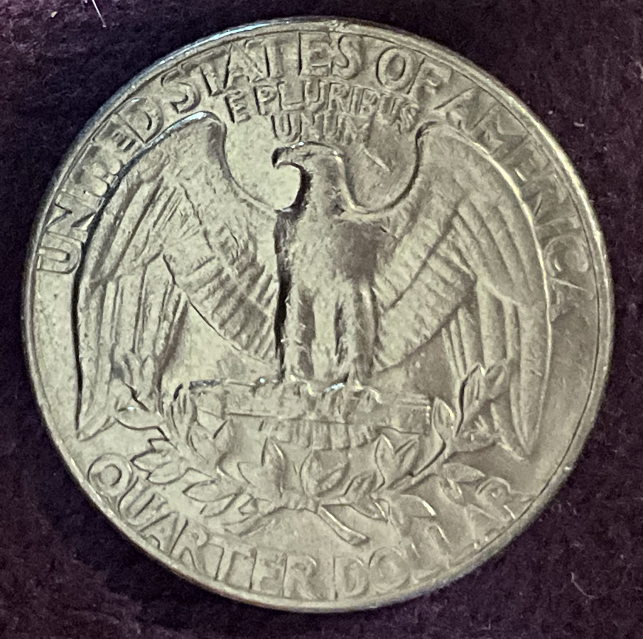 Quarter Washington 1974 20  coin collectible - Main Image 4