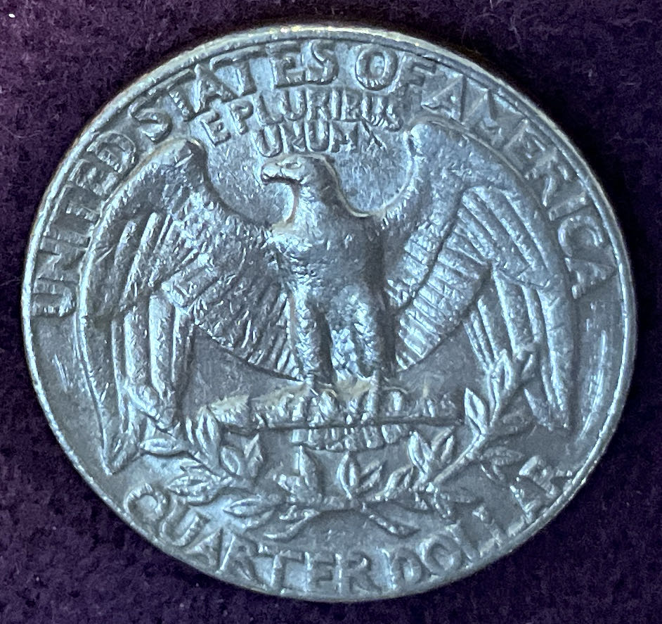 Quarter Washington 1974 22  coin collectible - Main Image 4