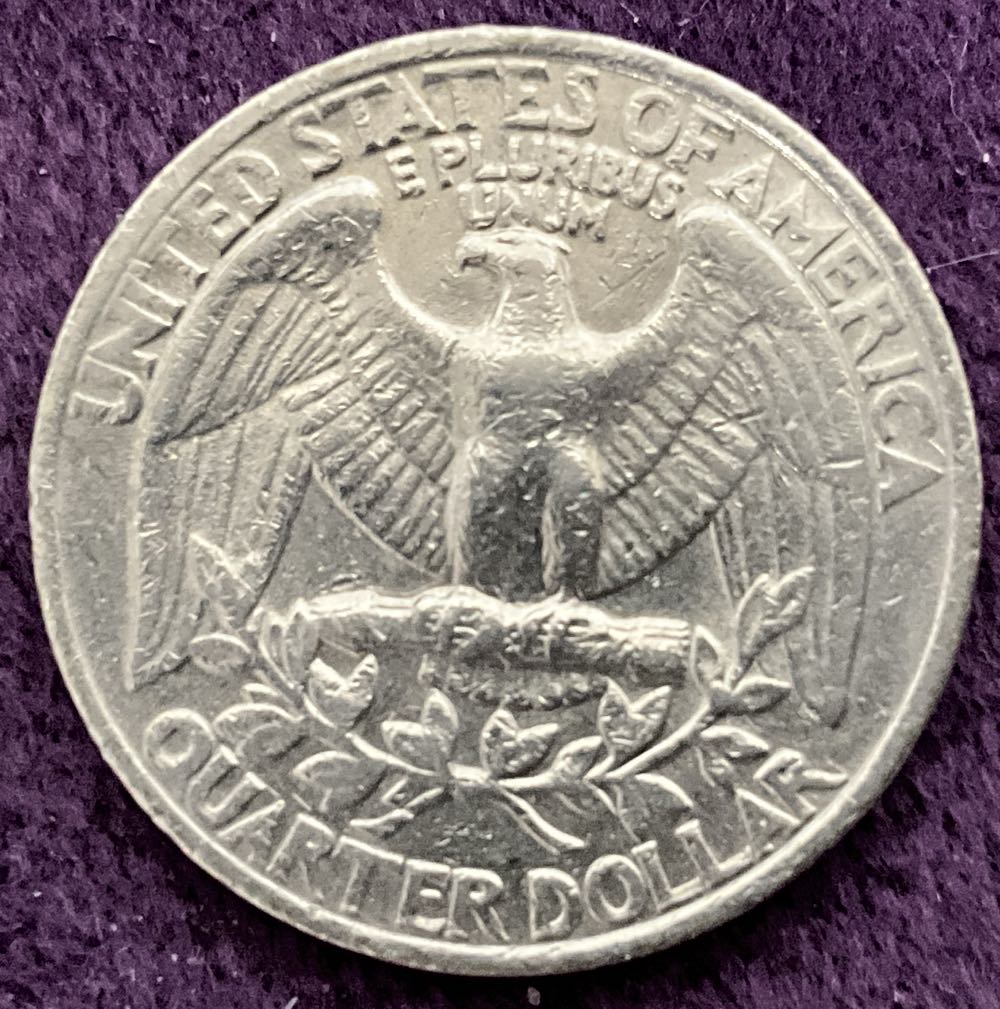 Quarter Washington 1977 1  coin collectible - Main Image 2