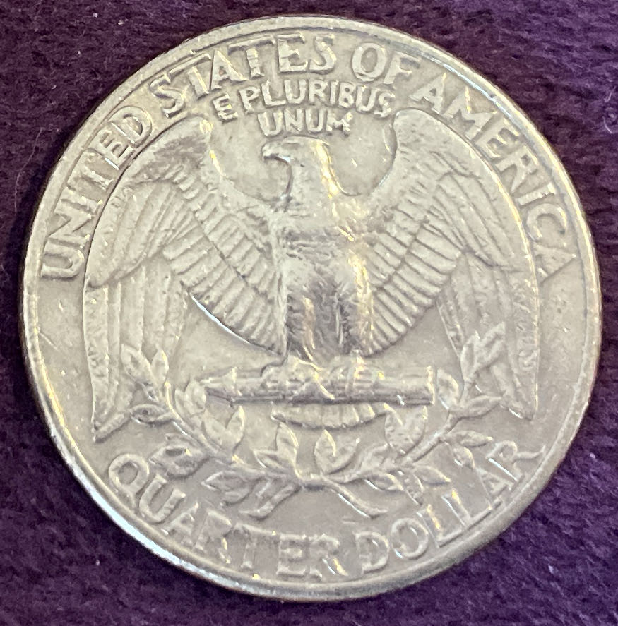 Quarter Washington 1977 1  coin collectible - Main Image 4