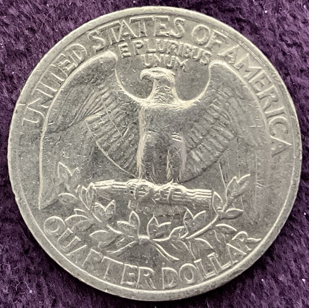 Quarter Washington 1977 2  coin collectible - Main Image 2