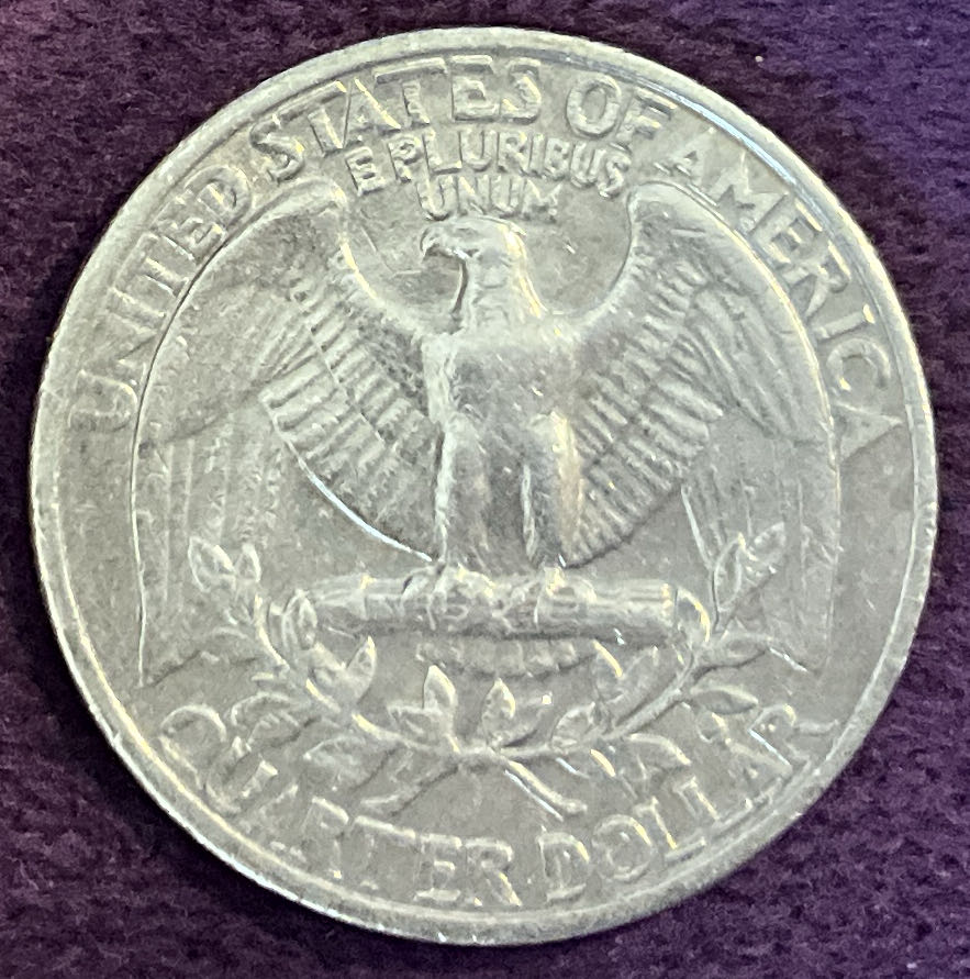 Quarter Washington 1977 2  coin collectible - Main Image 4