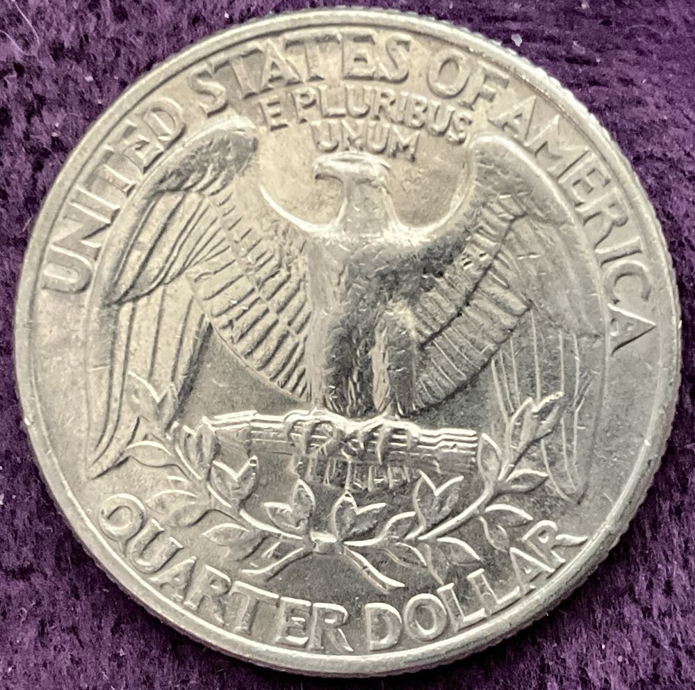 Quarter Washington 1977 3  coin collectible - Main Image 2