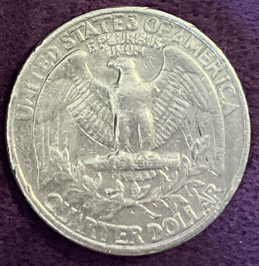 Quarter Washington 1977 3  coin collectible - Main Image 4